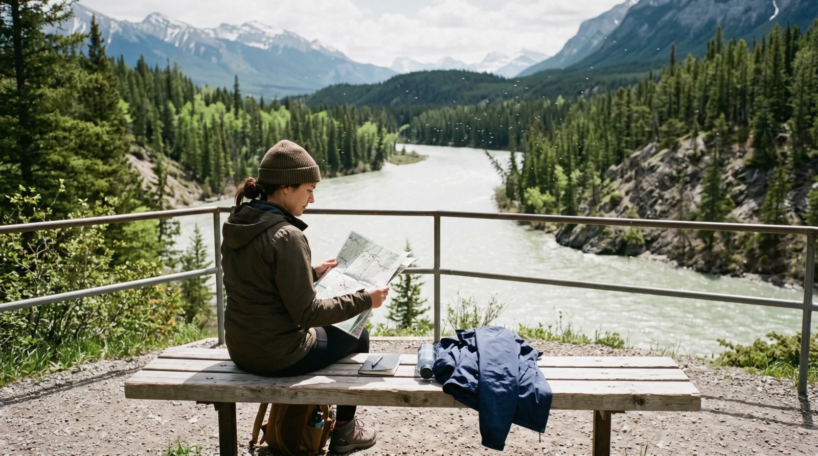 Planning a Banff trip starts with the Bow Valley and the townsite seen from above on Sulphur Mountain